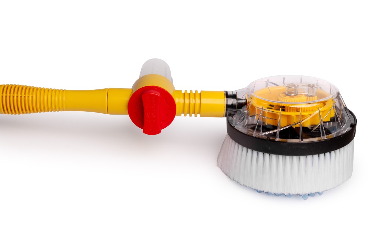 Nexxt - Roterende Reinigingsborstel met Zeep Dispenser