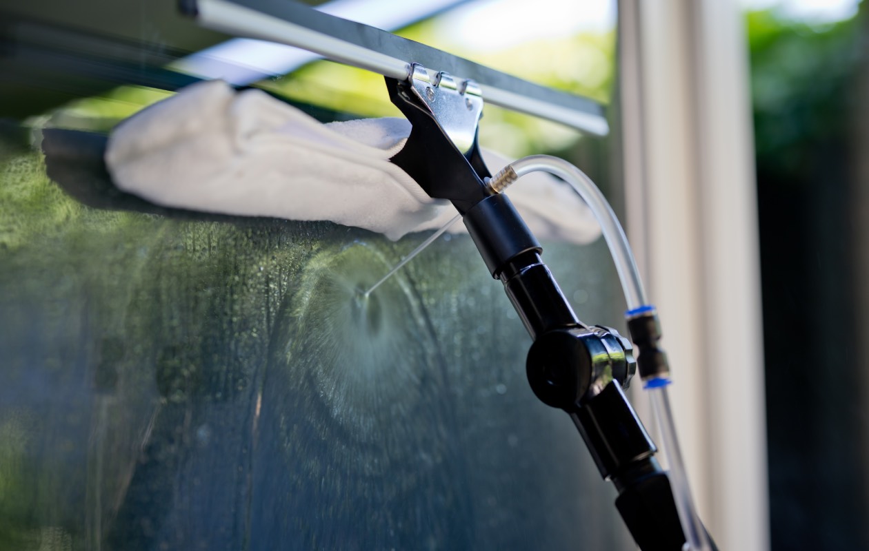 Nexxt - Telescopische Waterbezem DELUXE 6,5 m