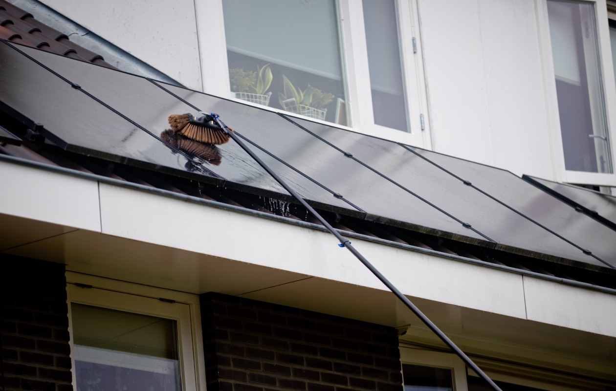 Nexxt - Telescopische Waterbezem DELUXE 6,5 m