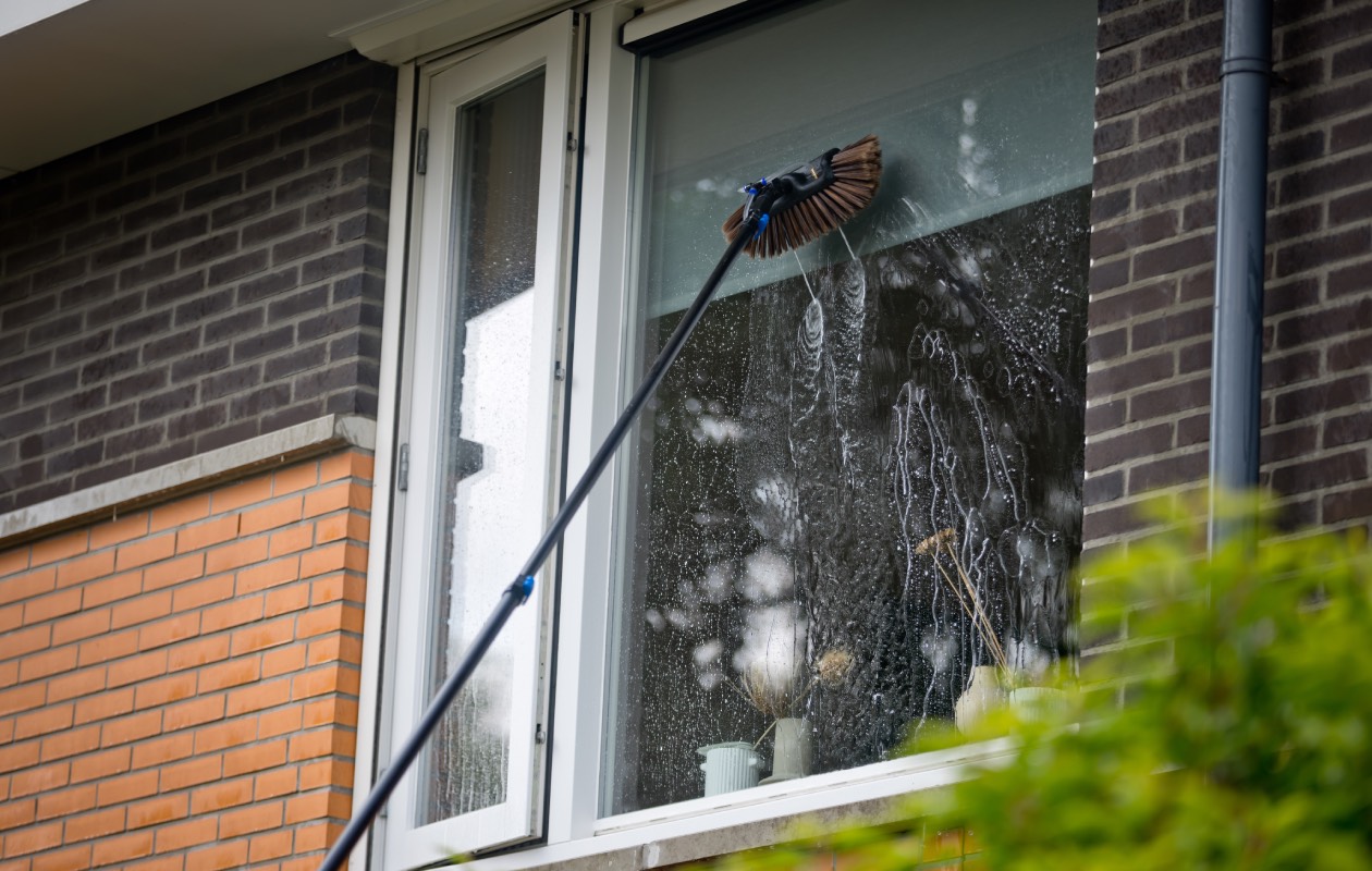 Nexxt - Telescopische Waterbezem DELUXE 6,5 m