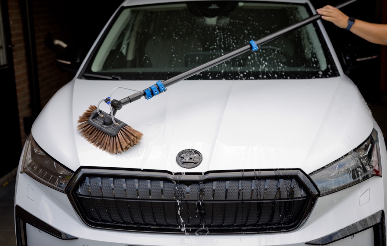 Nexxt - Telescopische Waterbezem DELUXE 6,5 m