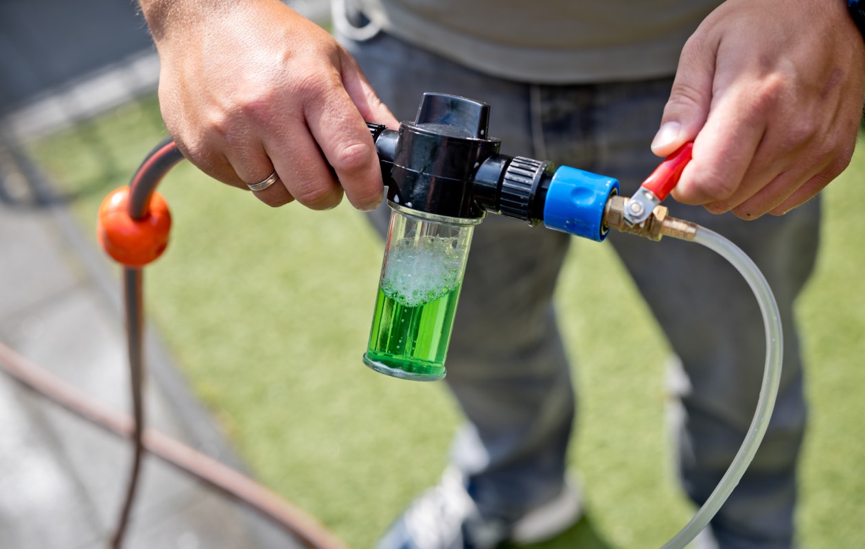 Nexxt - Telescopische Waterbezem DELUXE 6,5 m