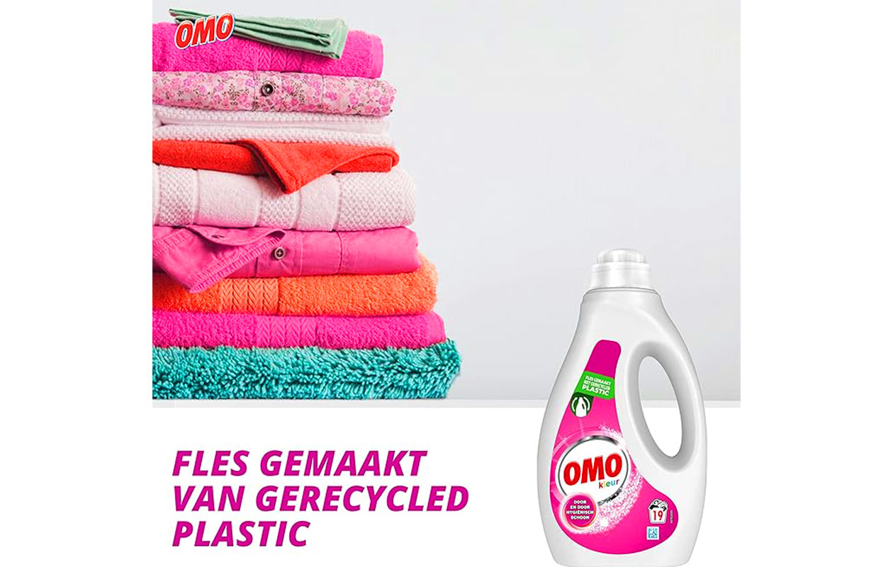 Omo Vloeibaar Wasmiddel Kleur - (6x 1L)