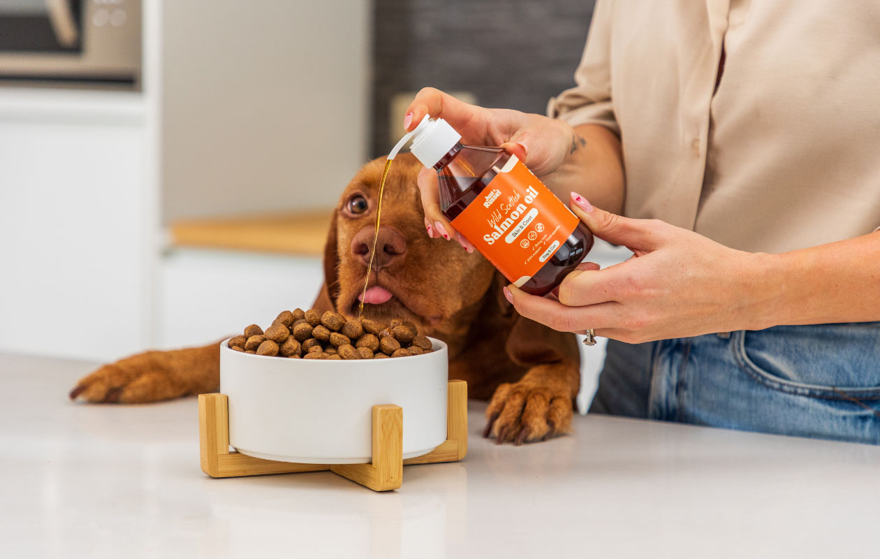 Op maat gemaakte honden- en kattenvoer van Just Russel