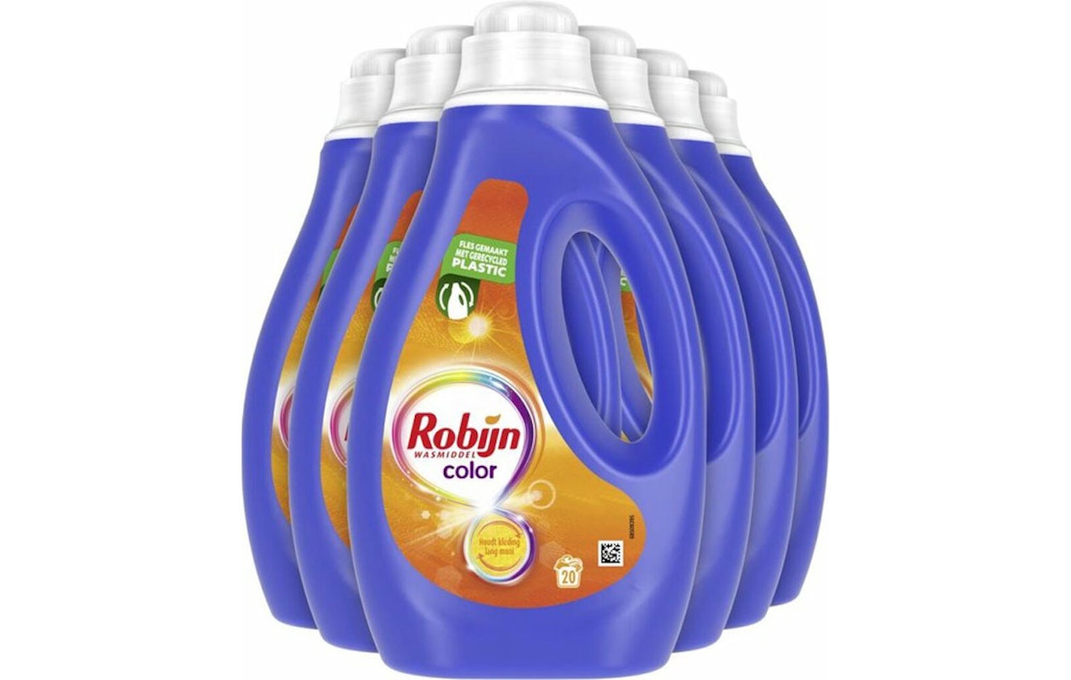 Robijn Lessive Liquide Color – (6× 1 L)