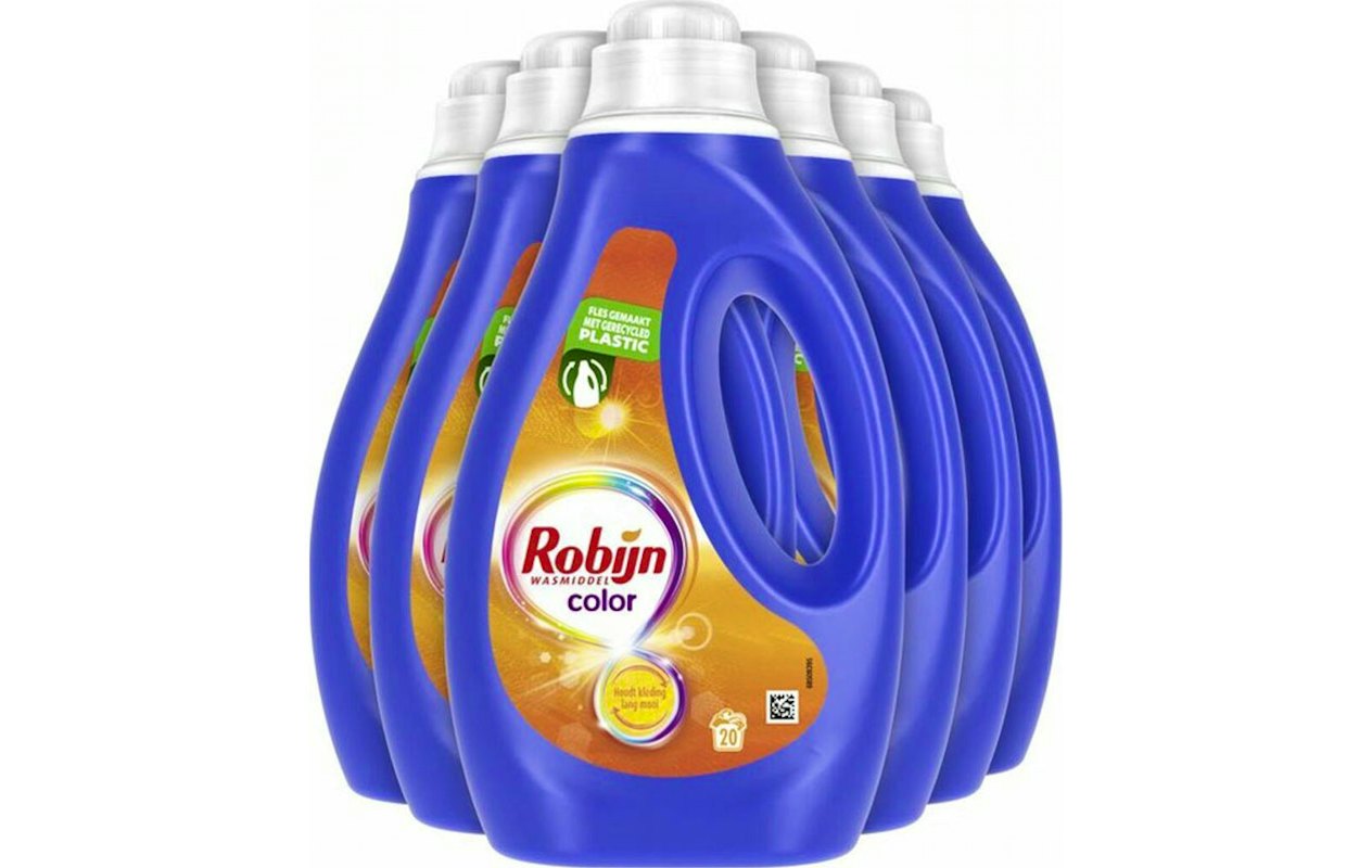 Lessive Robijn Robijn Lessive Liquide Color – 6× 1 L | Gagnez avec reduction | VavaBid