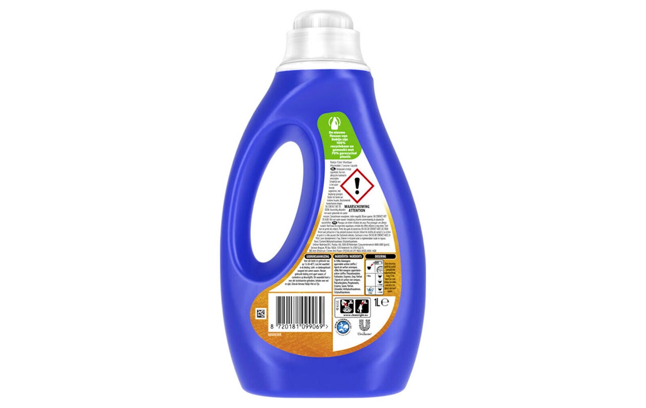 Lessive Robijn Robijn Lessive Liquide Color – 6× 1 L | Gagnez avec reduction | VavaBid