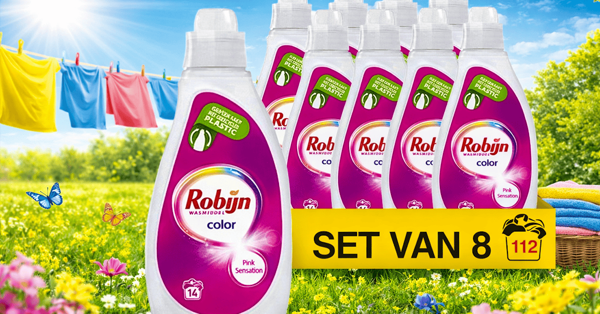 Lessive Robijn Robijn Lessive Liquide Color | Gagnez avec reduction | VavaBid