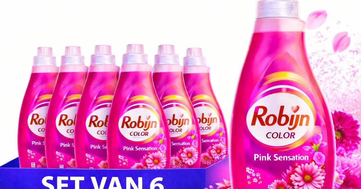 Lessive Robijn Robijn Lessive Liquide Color avec réduction | VaVaBid
