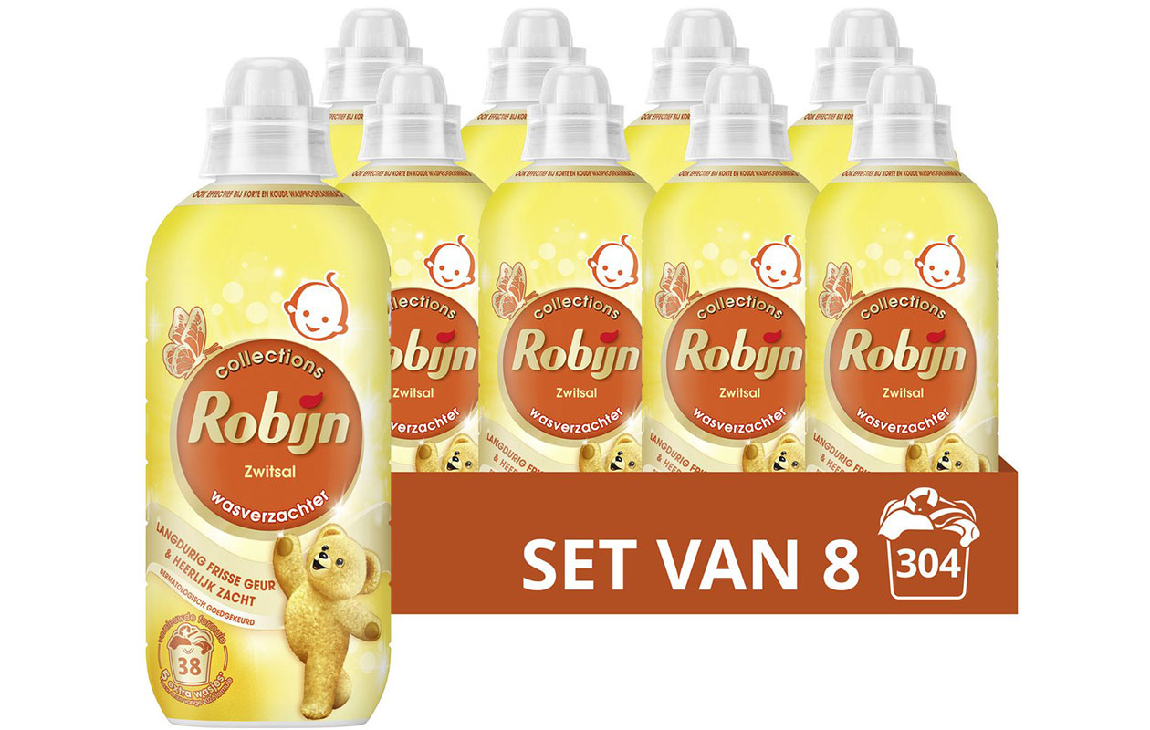 Robijn Wasverzachter Zwitsal – (8x765ml)