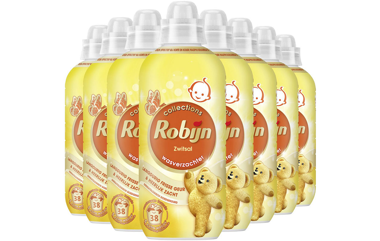 Robijn Wasverzachter Zwitsal – (8x765ml)