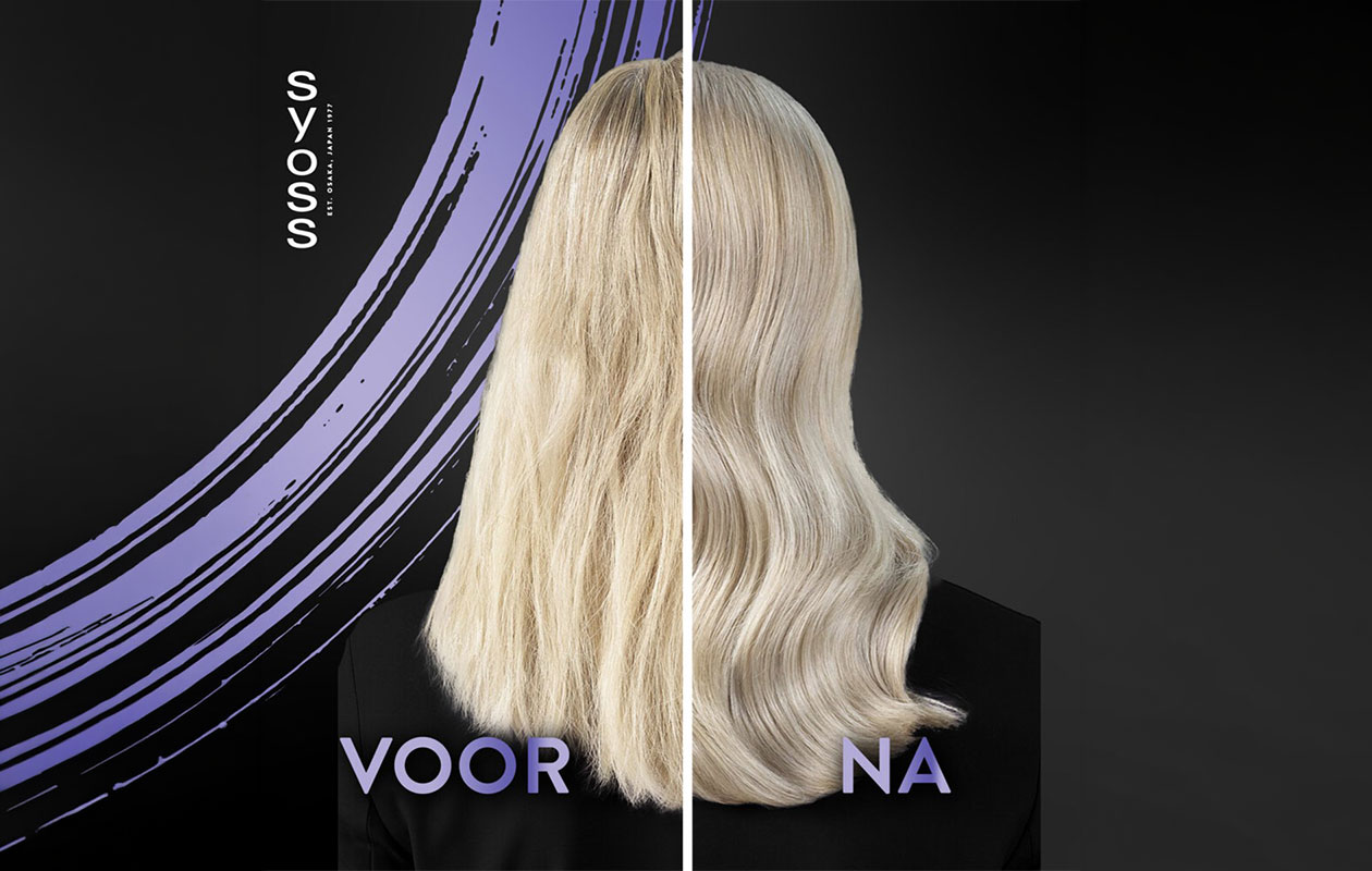 Syoss Shampoo Intense Blonde 440ml - 6 stuks
