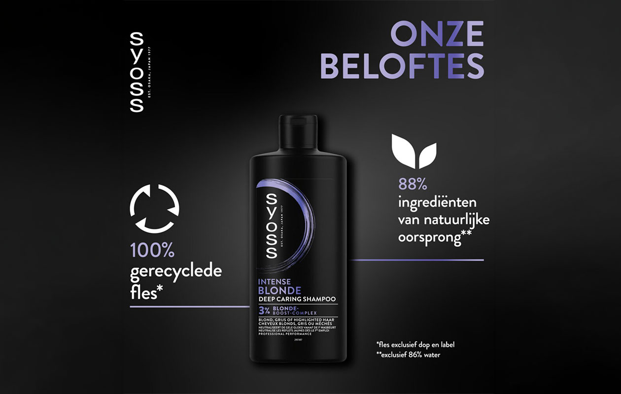 Syoss Shampoo Intense Blonde 440ml - 6 stuks