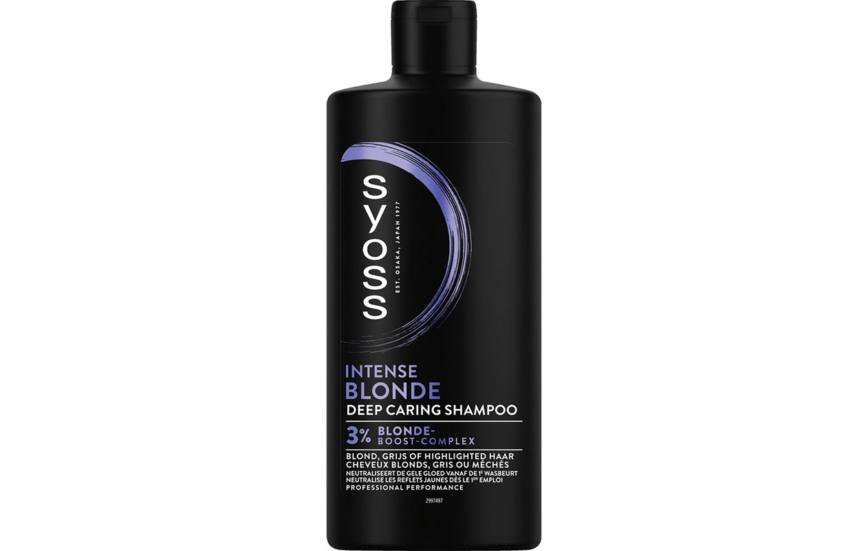 Syoss Shampoo Intense Blonde 440ml - 6 stuks