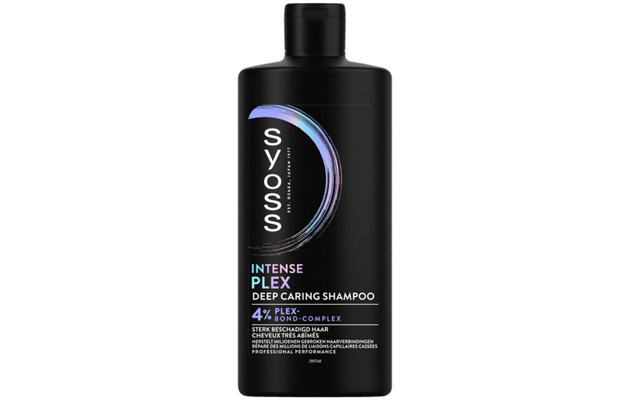 Syoss Shampoo Intense Plex 440ml - 6 stuks
