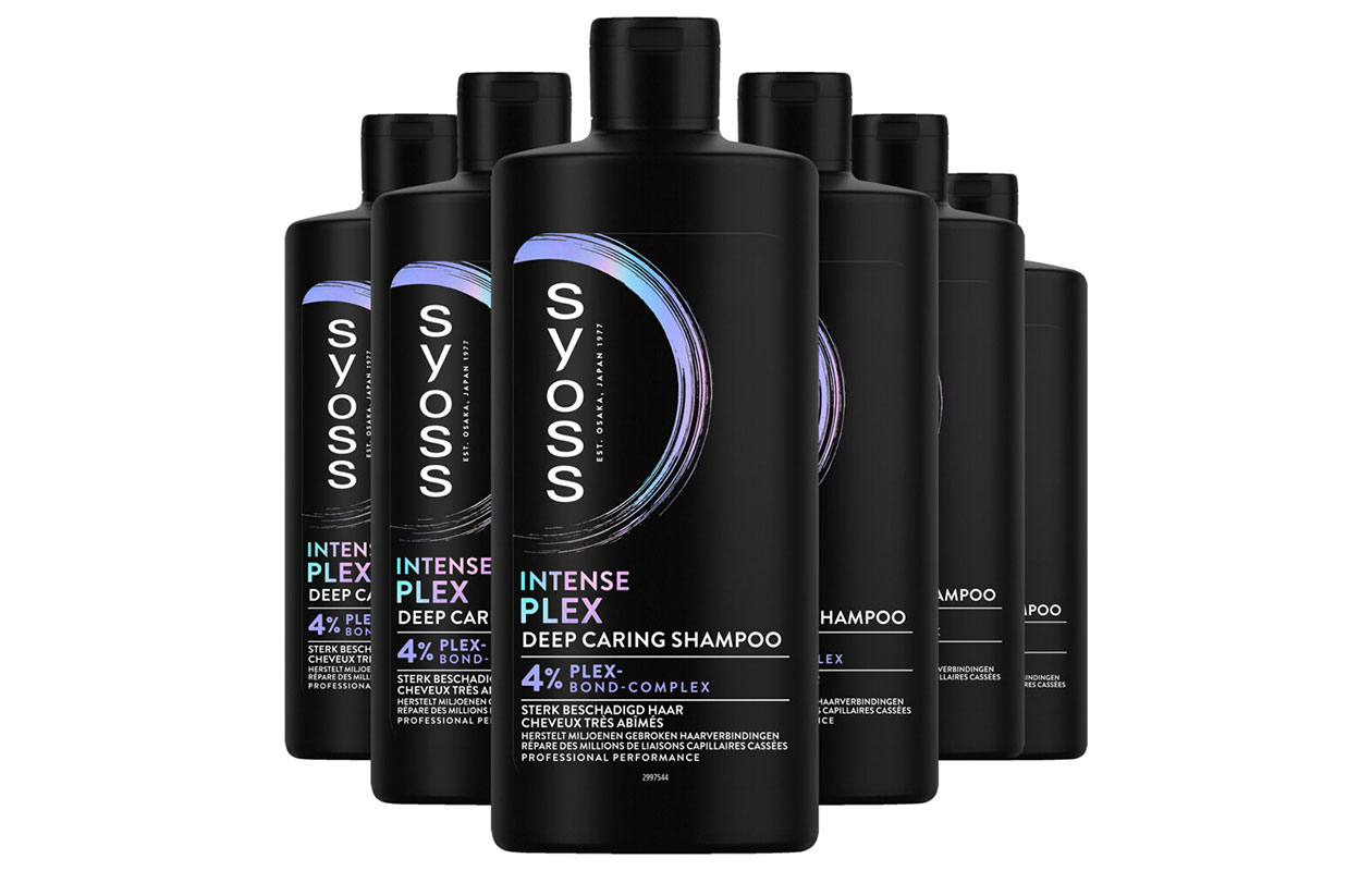Syoss Shampoo Intense Plex 440ml - 6 stuks