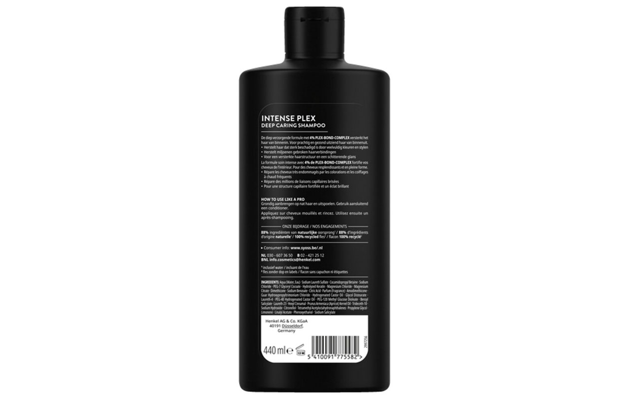 Syoss Shampoo Intense Plex 440ml - 6 stuks