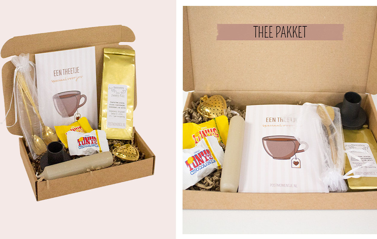 Een brievenbuscadeau om iemand echt te verrassen