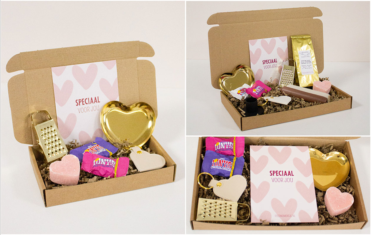 Een brievenbuscadeau om iemand echt te verrassen