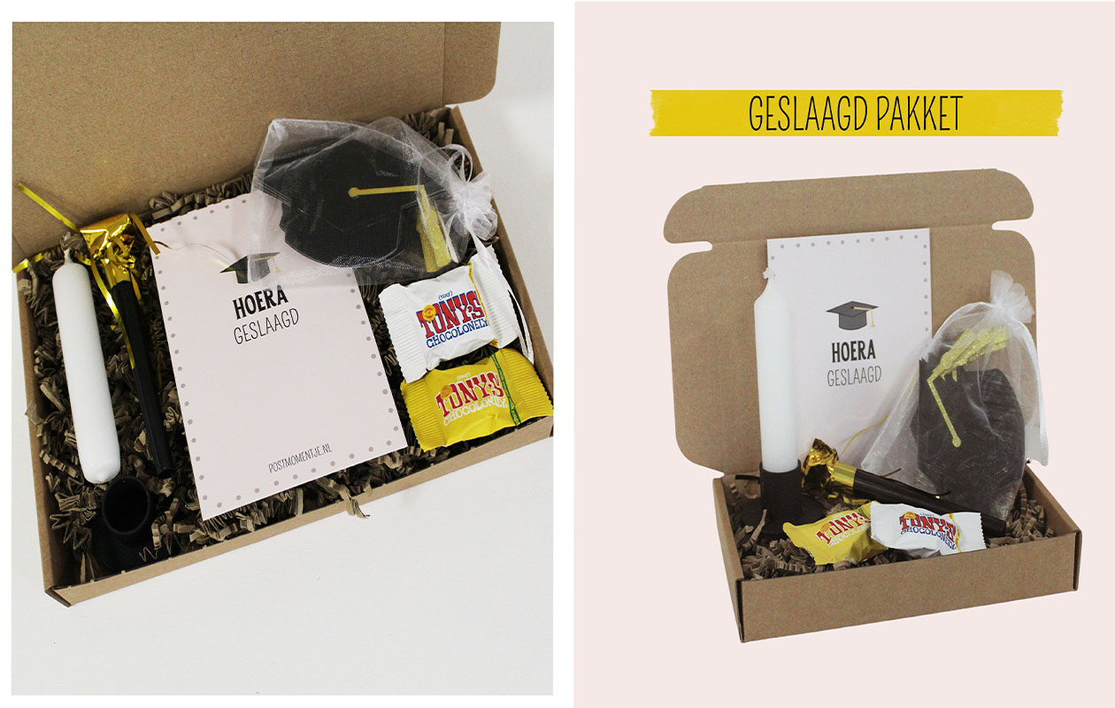 Een brievenbuscadeau om iemand echt te verrassen