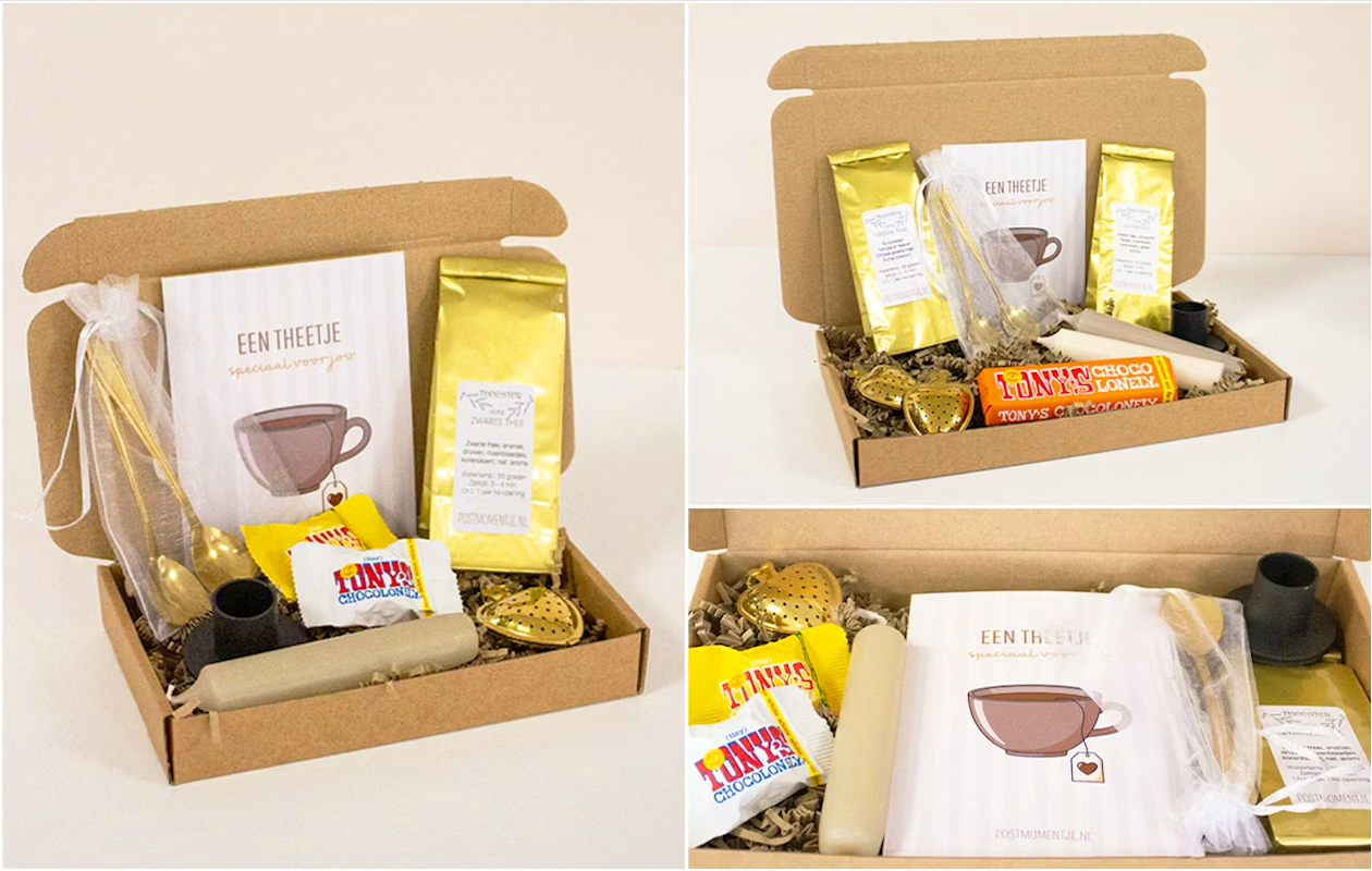 Een brievenbuscadeau om iemand echt te verrassen