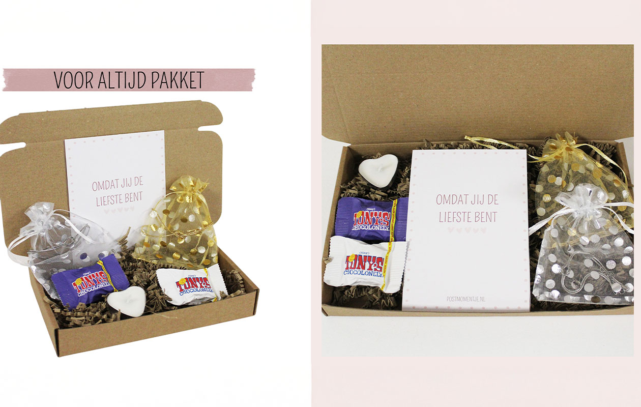 Een brievenbuscadeau om iemand echt te verrassen