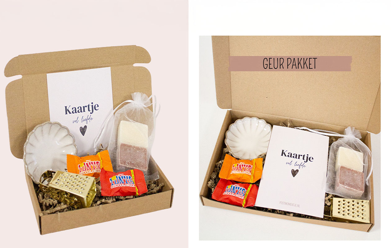 Een brievenbuscadeau om iemand echt te verrassen