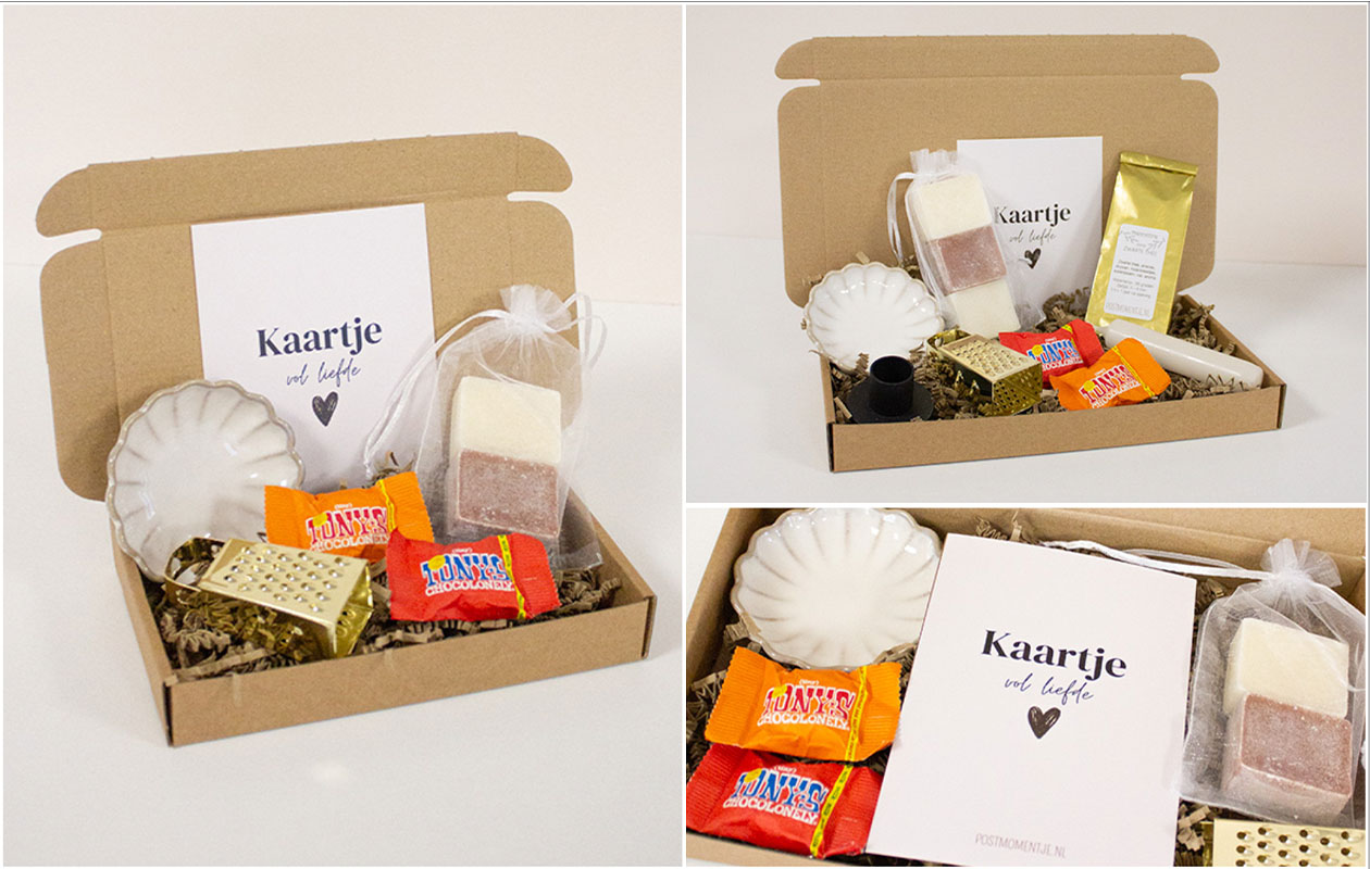 Een brievenbuscadeau om iemand echt te verrassen