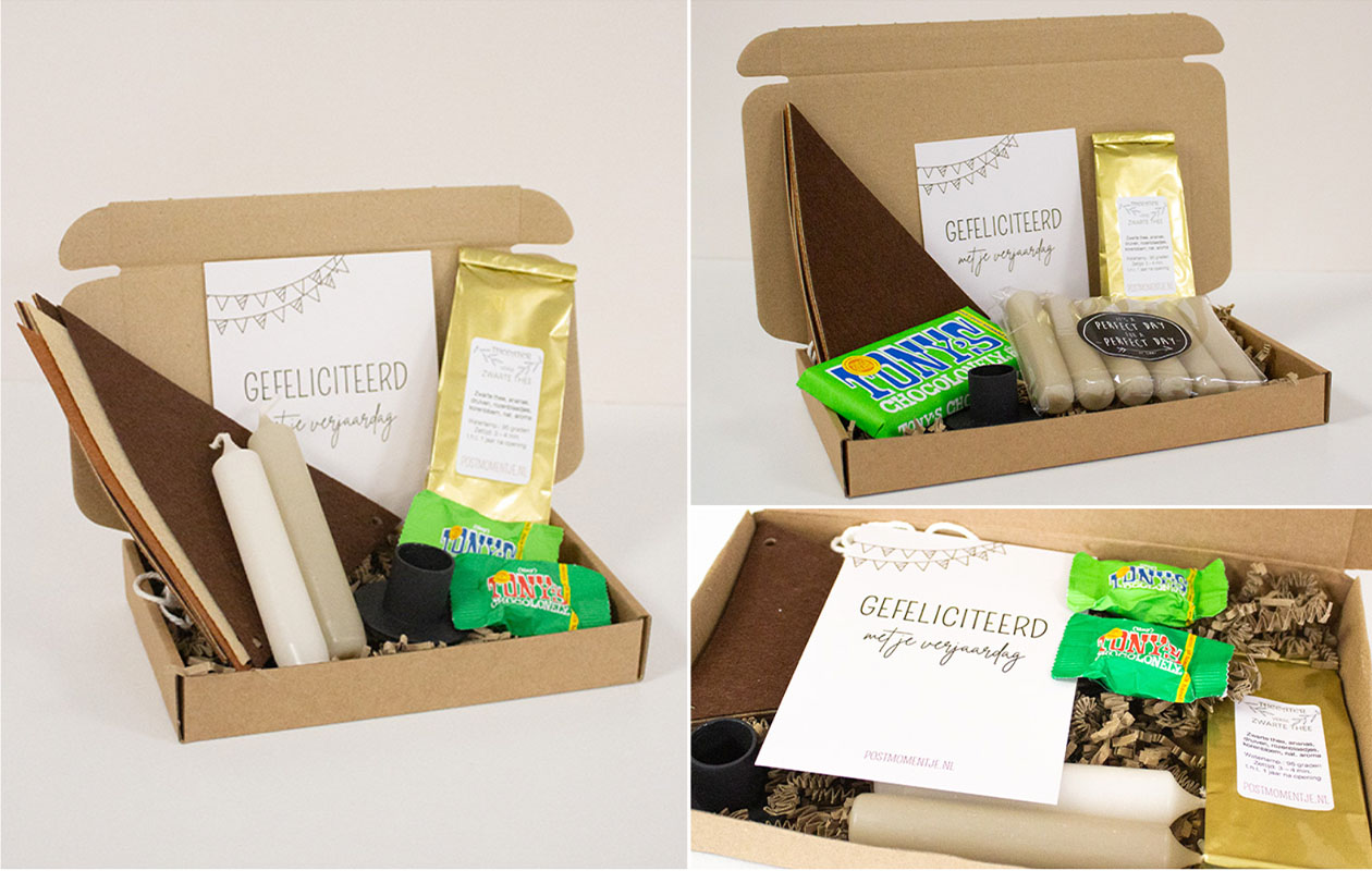 Een brievenbuscadeau om iemand echt te verrassen
