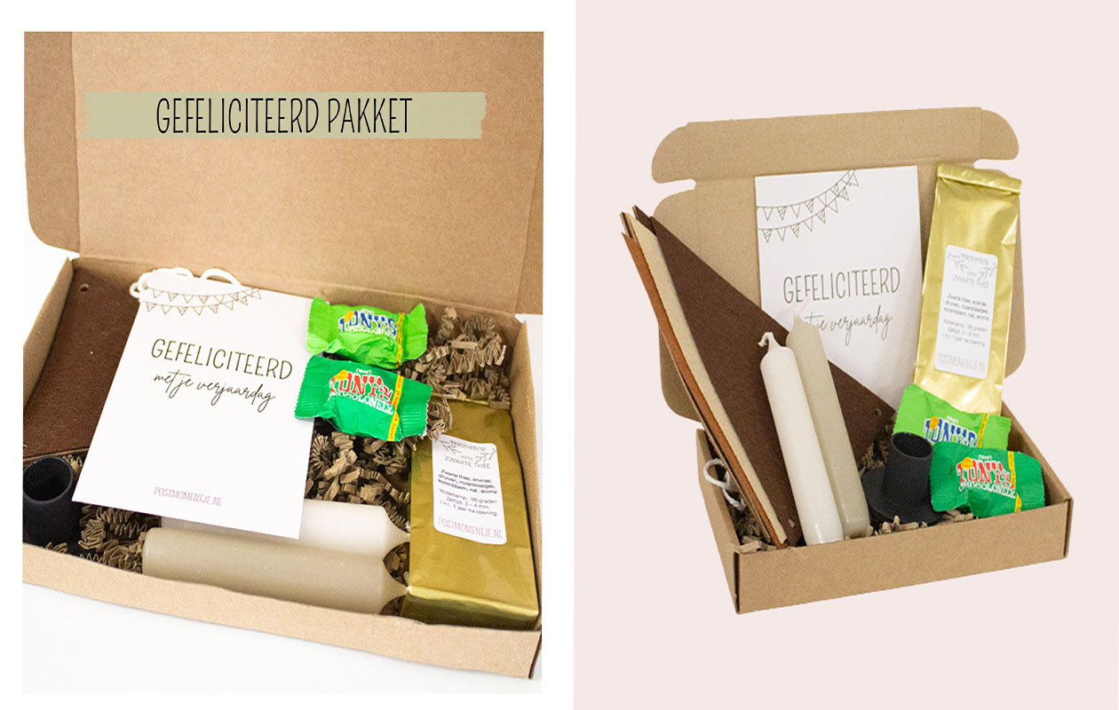 Een brievenbuscadeau om iemand echt te verrassen