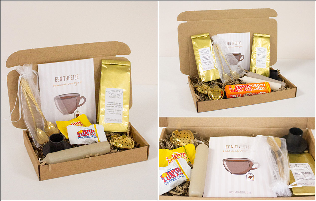 Een brievenbuscadeau om iemand echt te verrassen