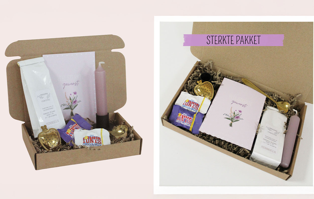 Een brievenbuscadeau om iemand echt te verrassen