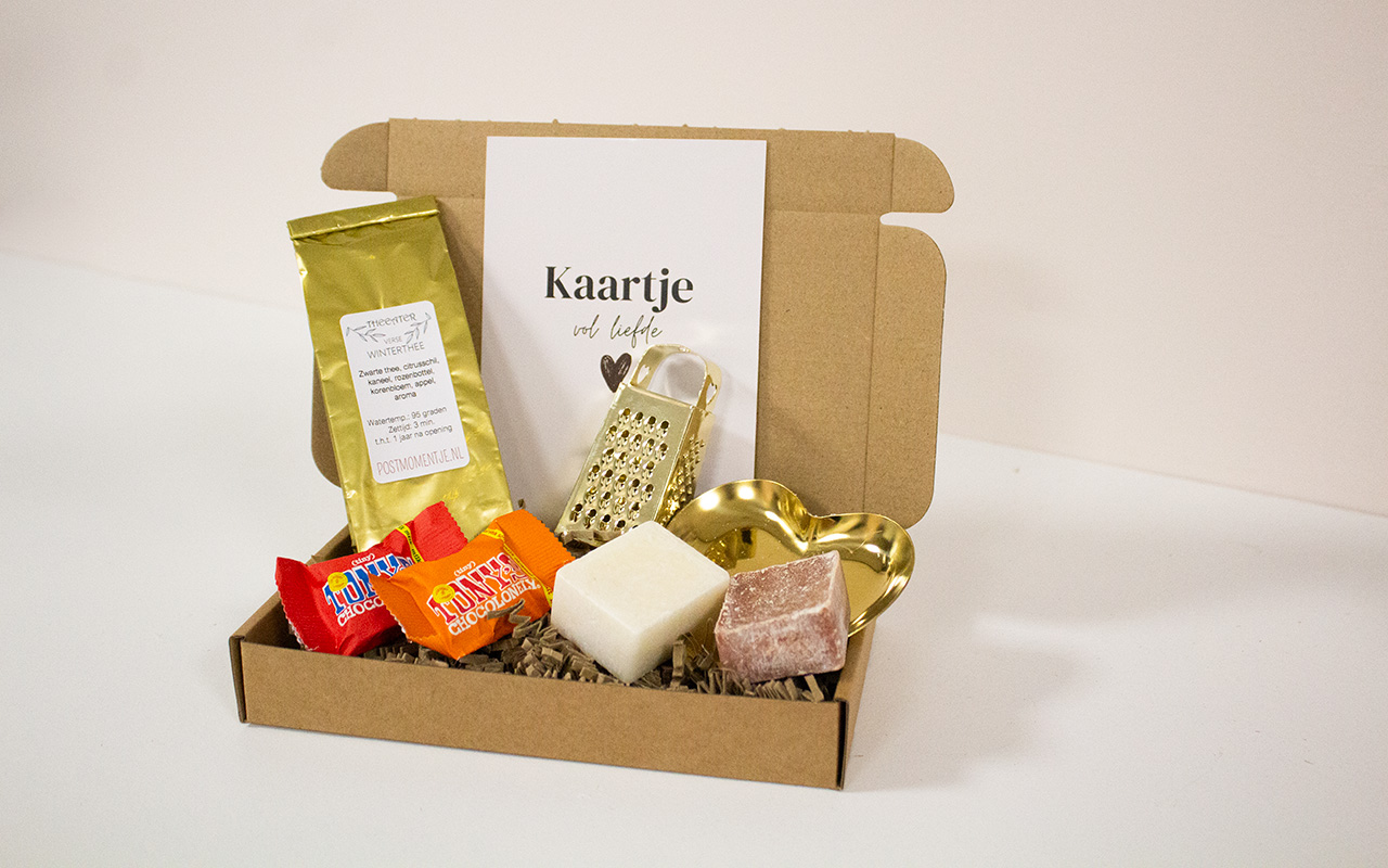 Un cadeau à glisser dans la boîte aux lettres pour vraiment surprendre quelqu'un