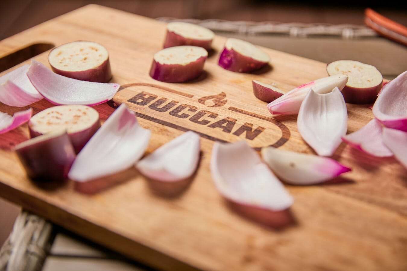 Buccan BBQ - Houten Snijplank