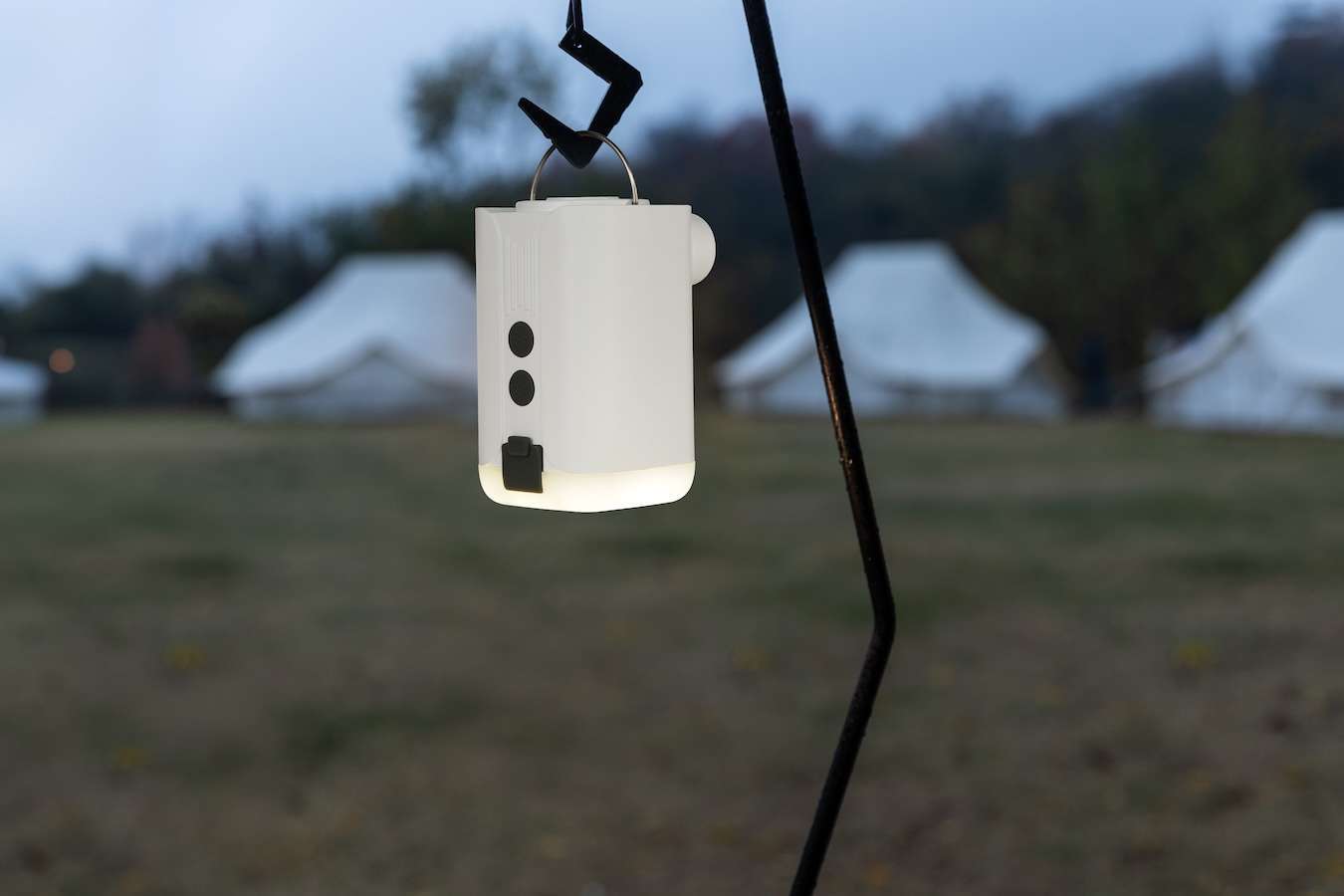 Compacte draadloze luchtpomp 