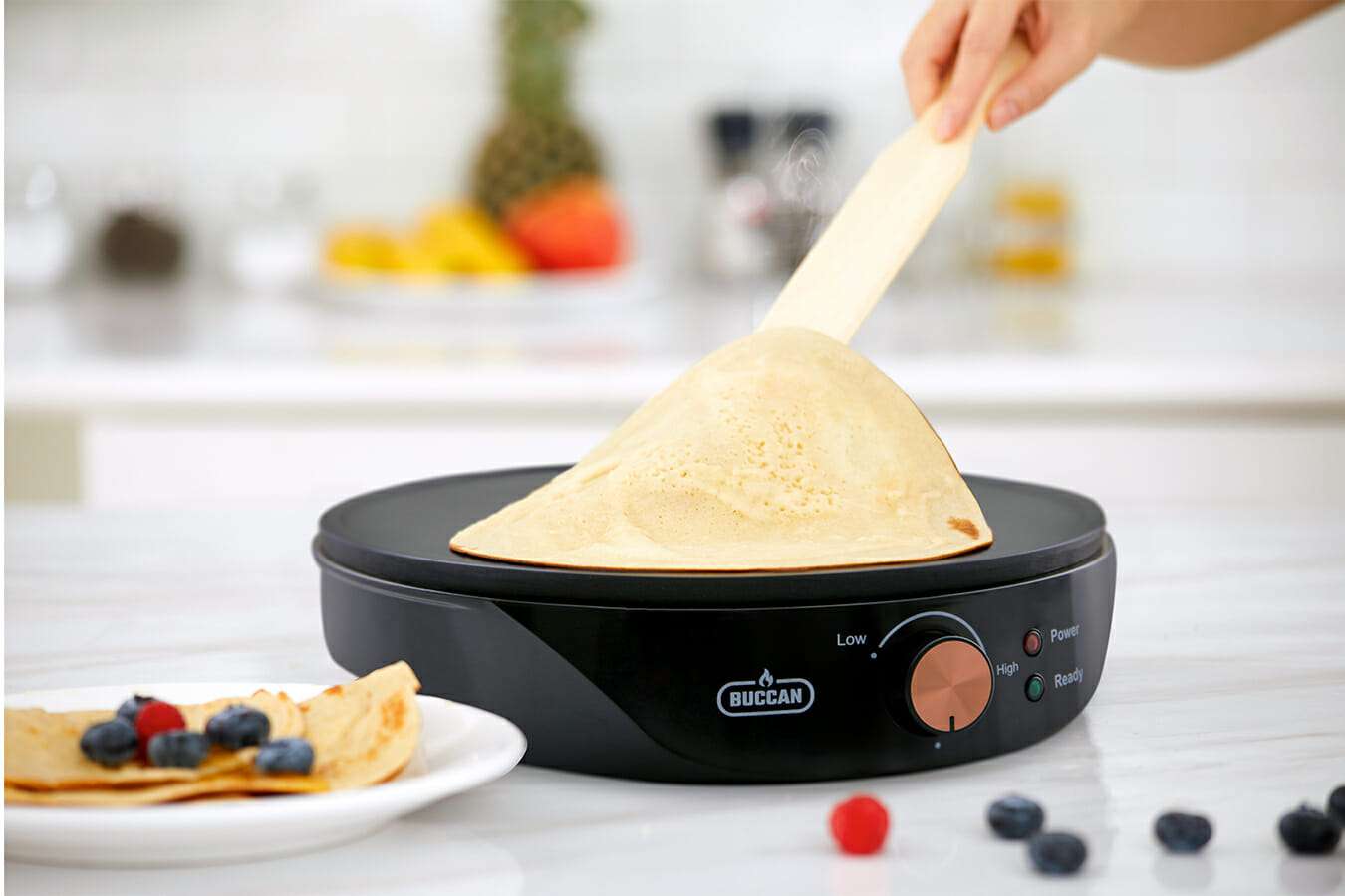 Crêpe- en pannenkoekenmaker van Buccan