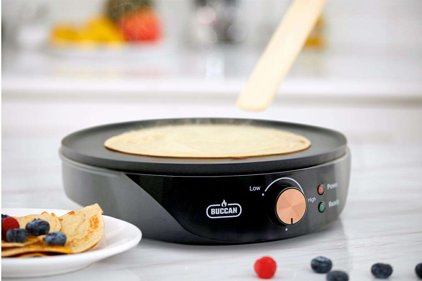 Crêpe- en pannenkoekenmaker van Buccan