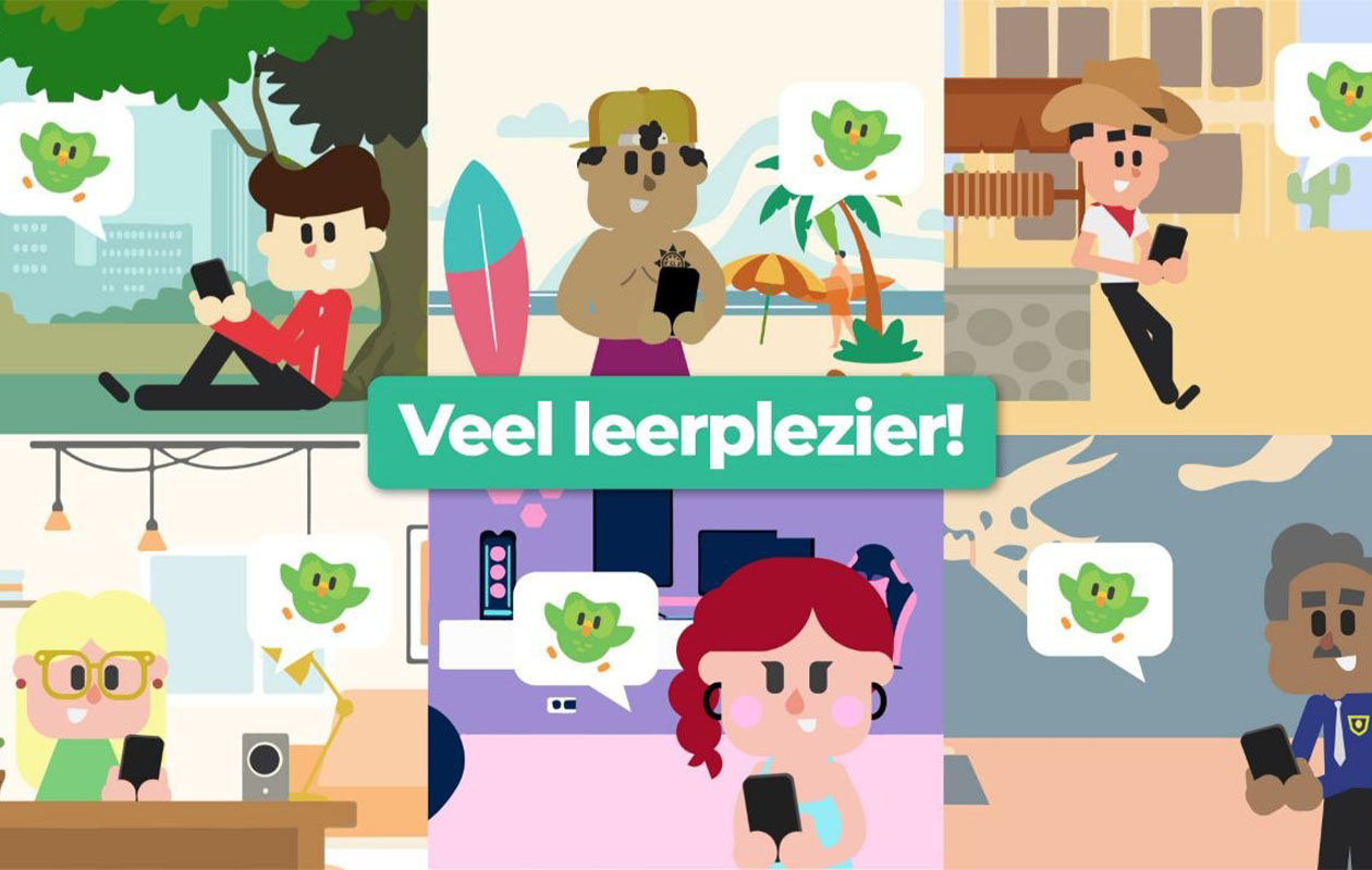 3 maanden Super Duolingo