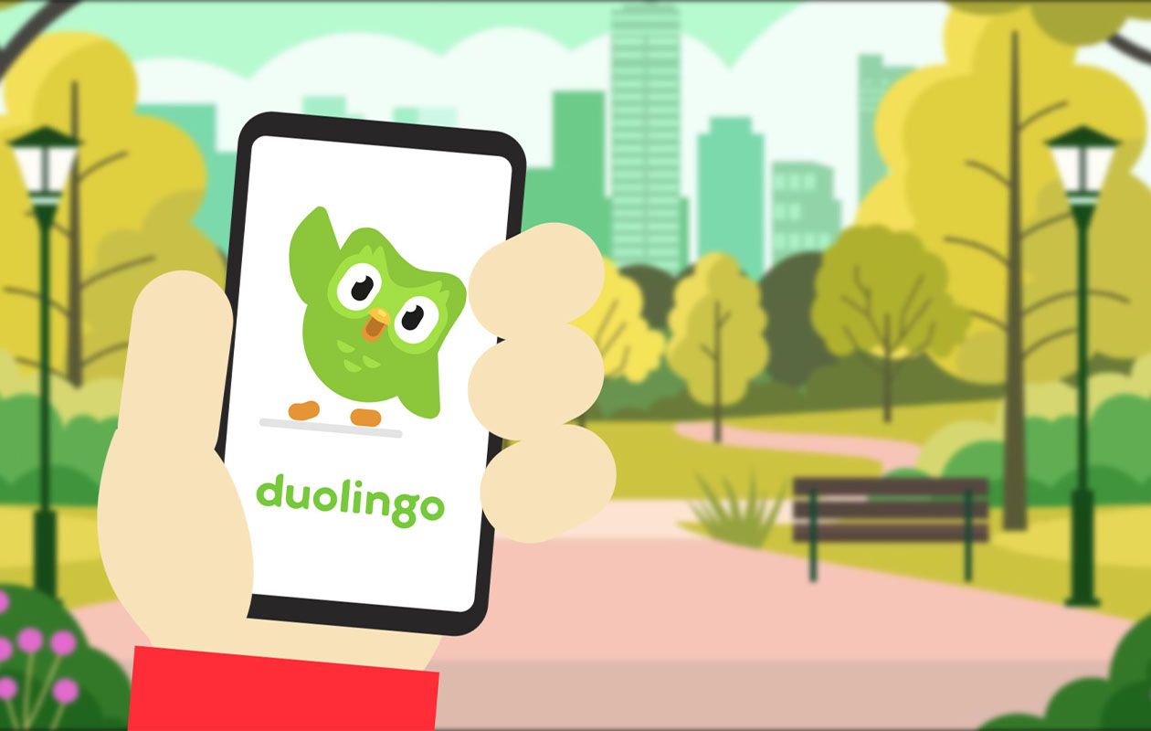 3 maanden Super Duolingo