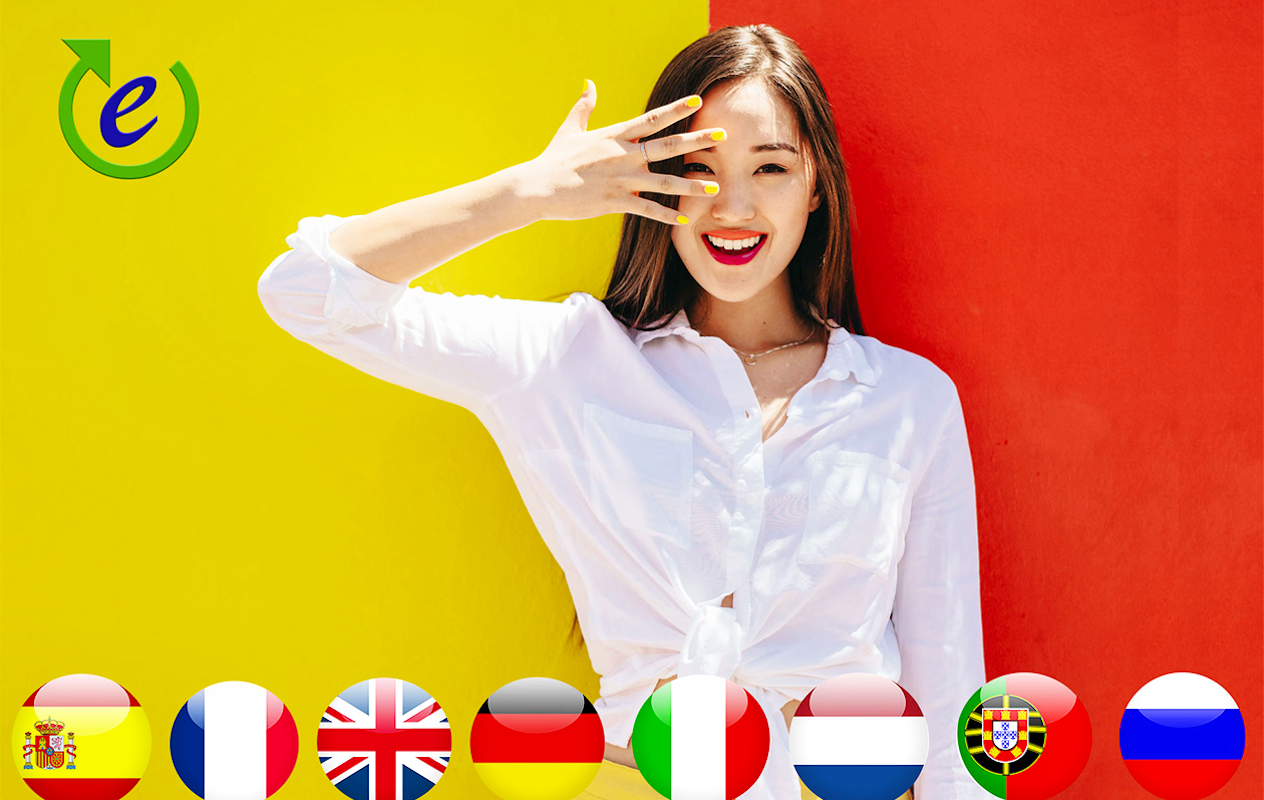 eSpeaks : Cours de langue - apprenez 2 langues pendant 6 mois