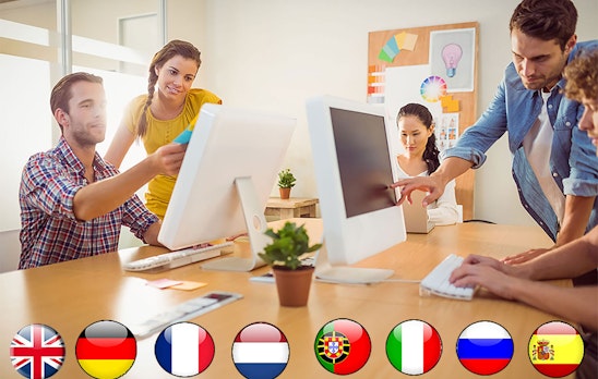 eSpeaks: Taalcursus - leer 2 talen gedurende 6 maanden