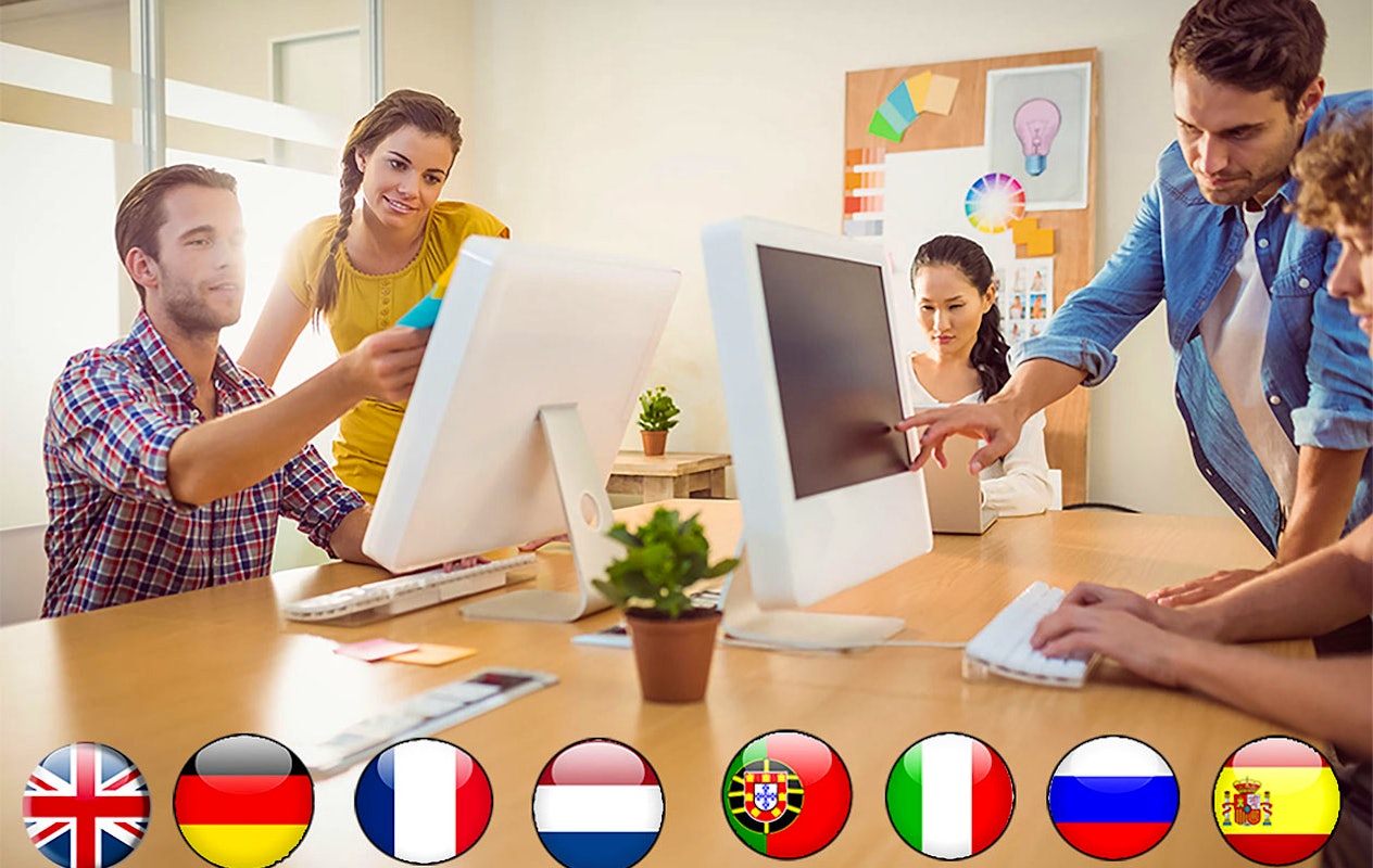 eSpeaks : Cours de langue - apprenez 2 langues pendant 6 mois