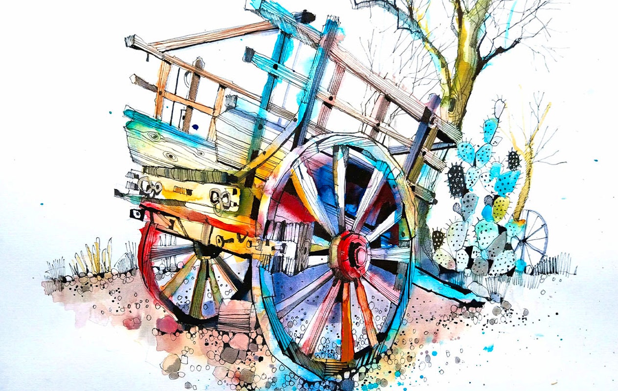 Online cursus Urban Sketching voor beginners