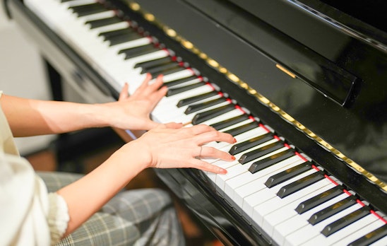 Piano, gitaar of zang cursus bij Online Muziek Cursus (1p.)