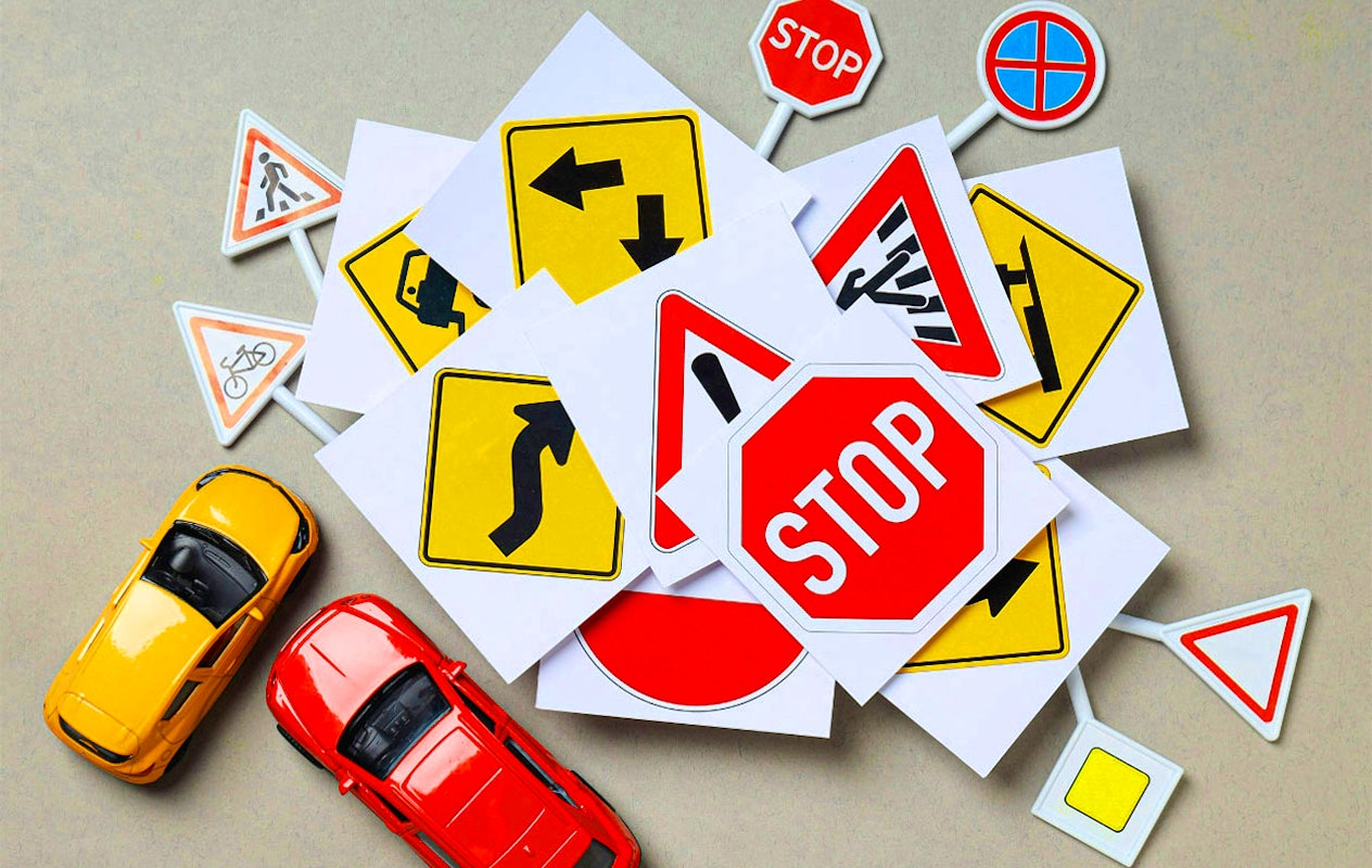 Online theoriecursus voor auto of motor (1p.)