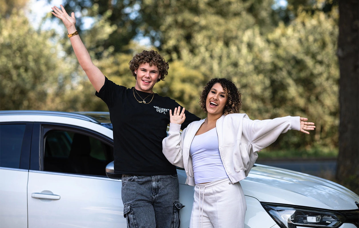 Proefles bij Clickdrive (1p.)