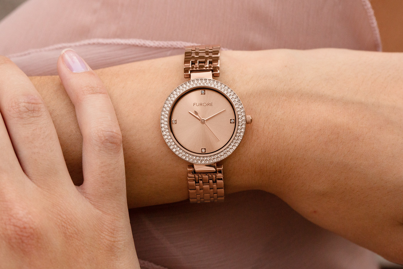 Dameshorloge Bella Donna van Furore (FU2103)