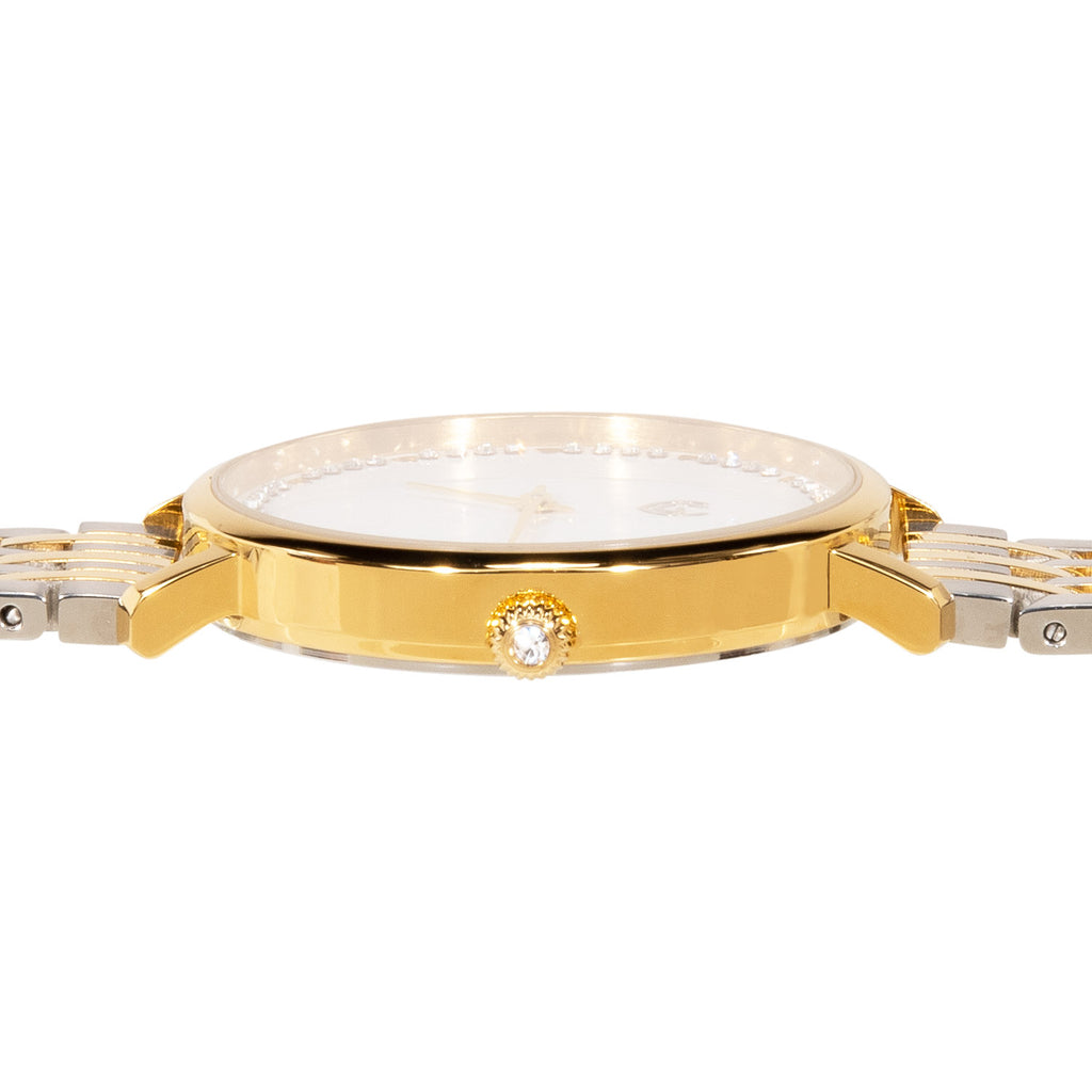 Dameshorloge met metalen band van VIGI model Shine Bright