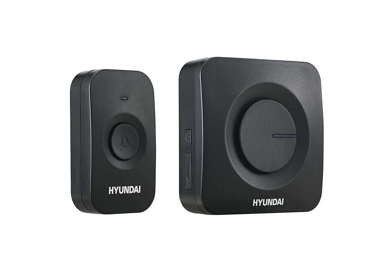 Deurbel met ontvanger van Hyundai (zwart)