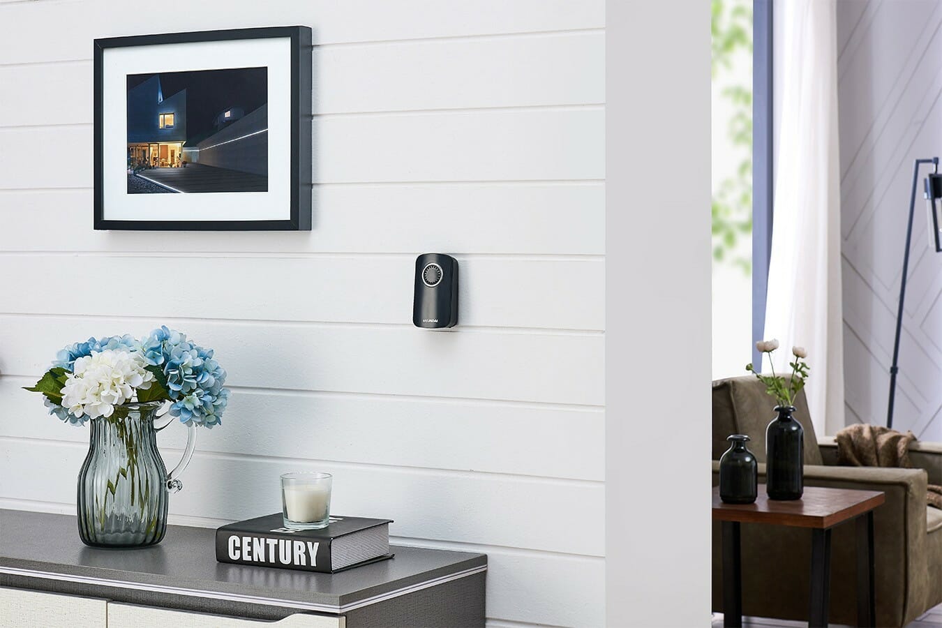 Deurbel van Hyundai met twee draadloze ontvangers